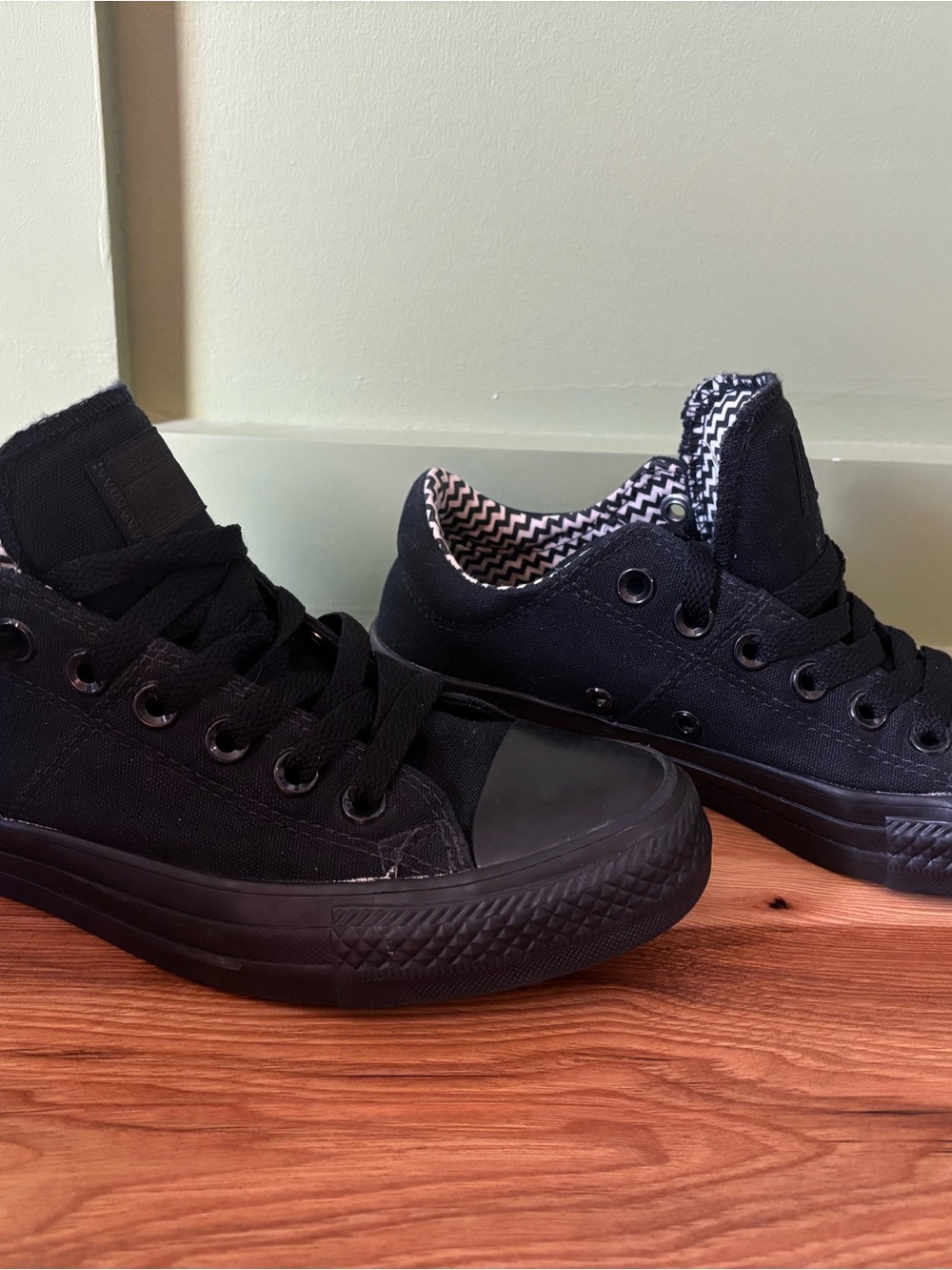 Converse Chuck Taylor All Star Madison Low 'Black' 6.5